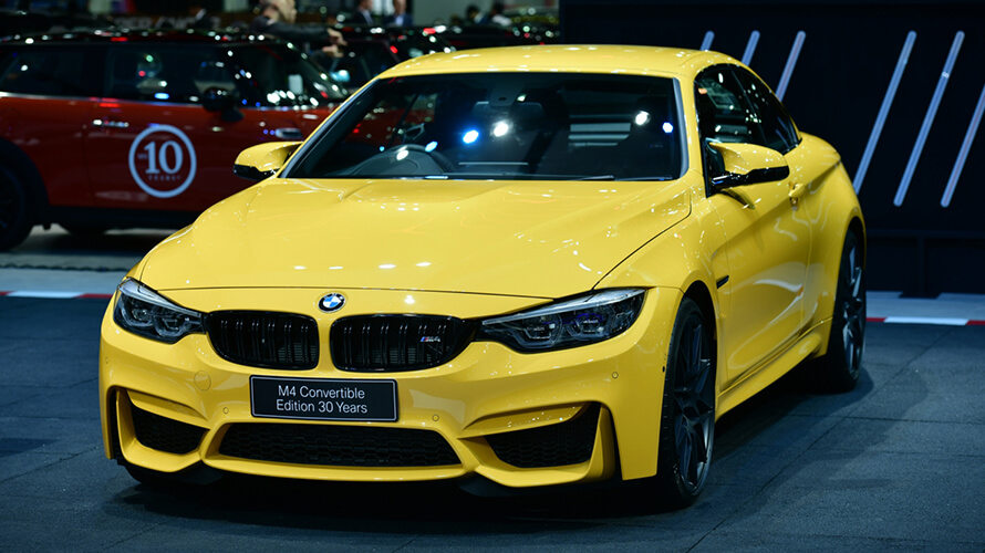 BMW M4 Convertible Edition 30 Years BMW M4 Convertible Edition 30 Years